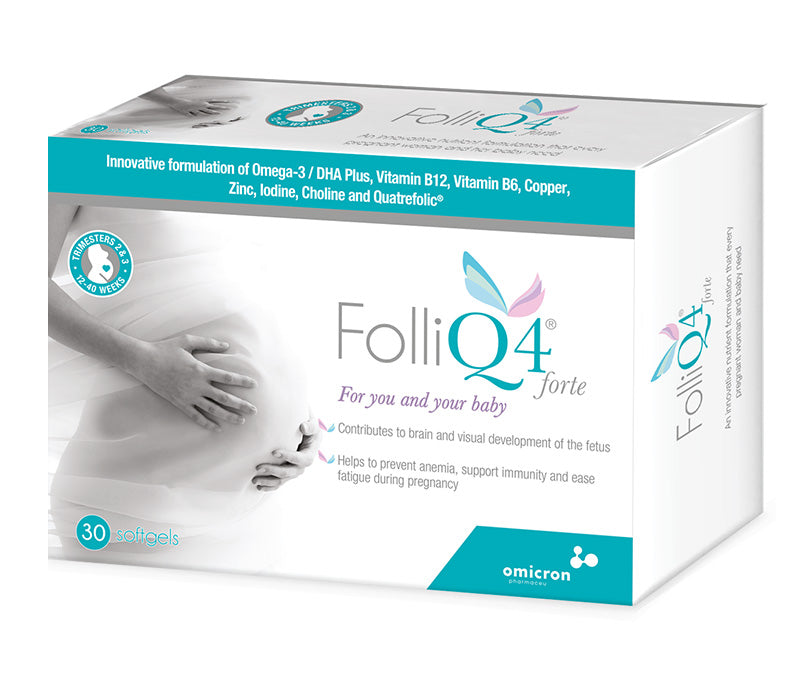 FolliQ4 Forte 30 Softgels
